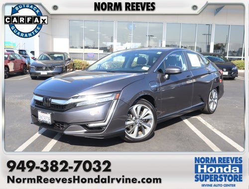 2019 Honda Clarity Plug-in Hybrid Base