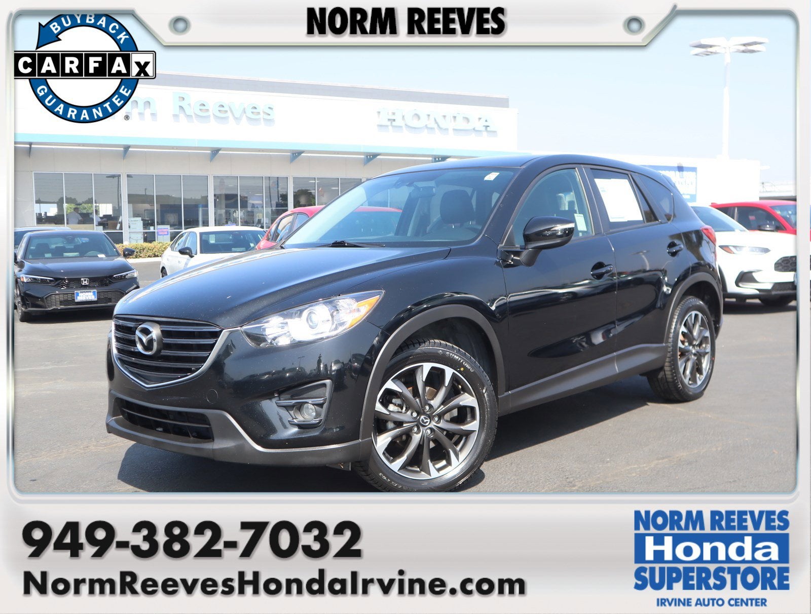 2016 Mazda Mazda Cx-5 Grand Touring