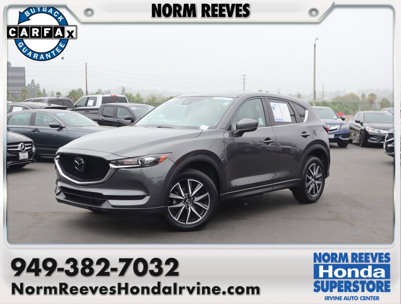 2018 Mazda Mazda Cx-5 Touring