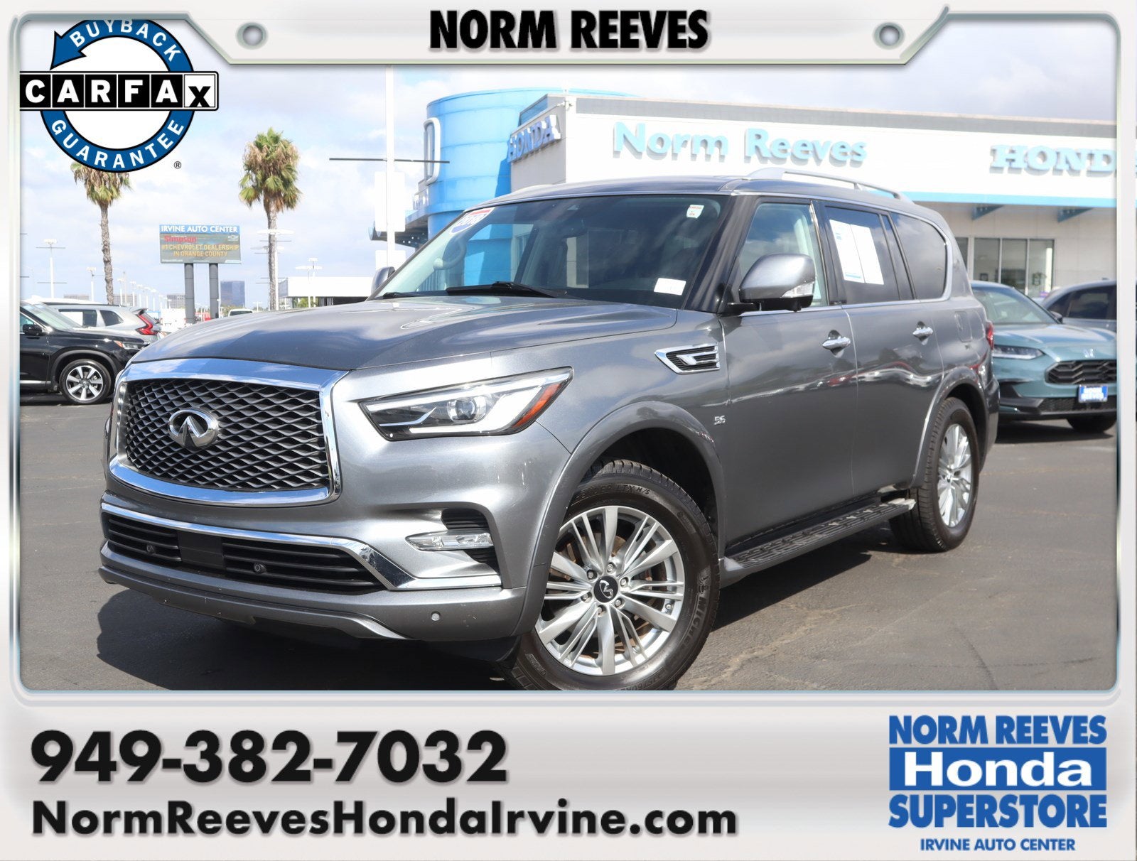 2018 INFINITI Qx80 Base