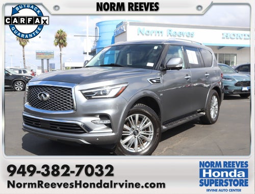 2018 INFINITI Qx80 Base