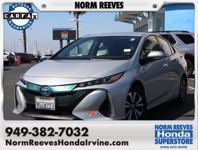 2018 Toyota Prius Prime Premium