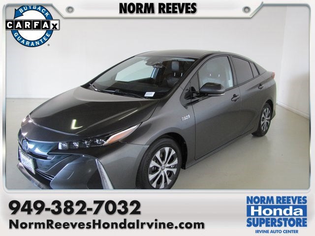 2020 Toyota Prius Prime XLE