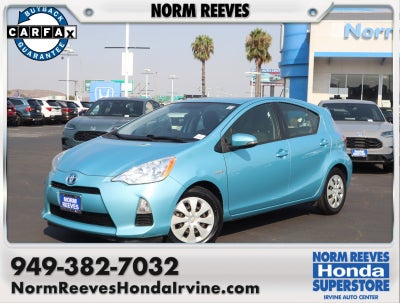 2012 Toyota Prius C Four