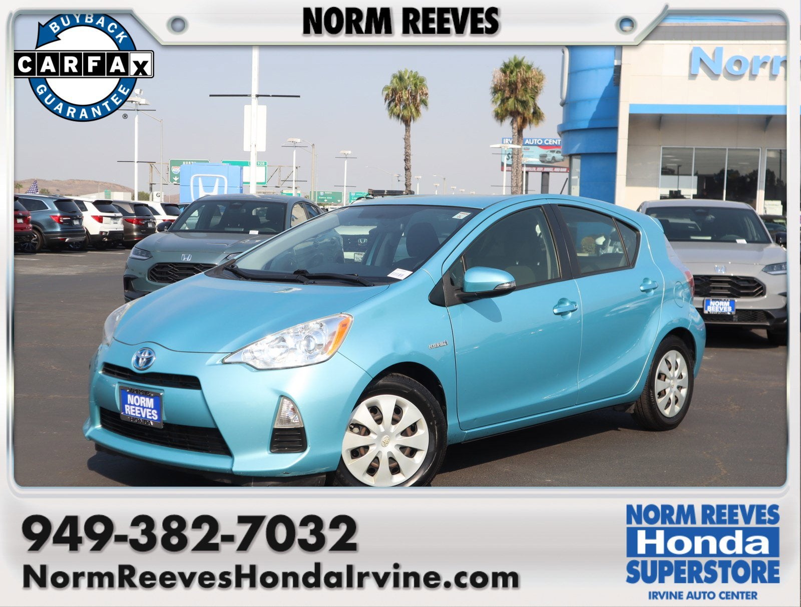 2012 Toyota Prius C Four