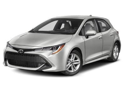 2019 Toyota Corolla Hatchback SE
