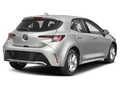 2019 Toyota Corolla Hatchback SE