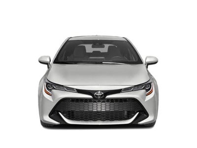 2019 Toyota Corolla Hatchback SE