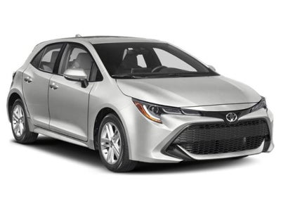 2019 Toyota Corolla Hatchback SE