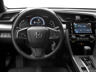 2017 Honda Civic Hatchback LX