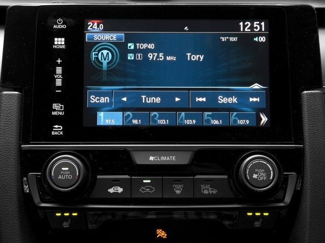 2017 Honda Civic Hatchback LX