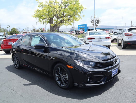 2021 Honda Civic Hatchback EX in Irvine, CA - Irvine Auto Center