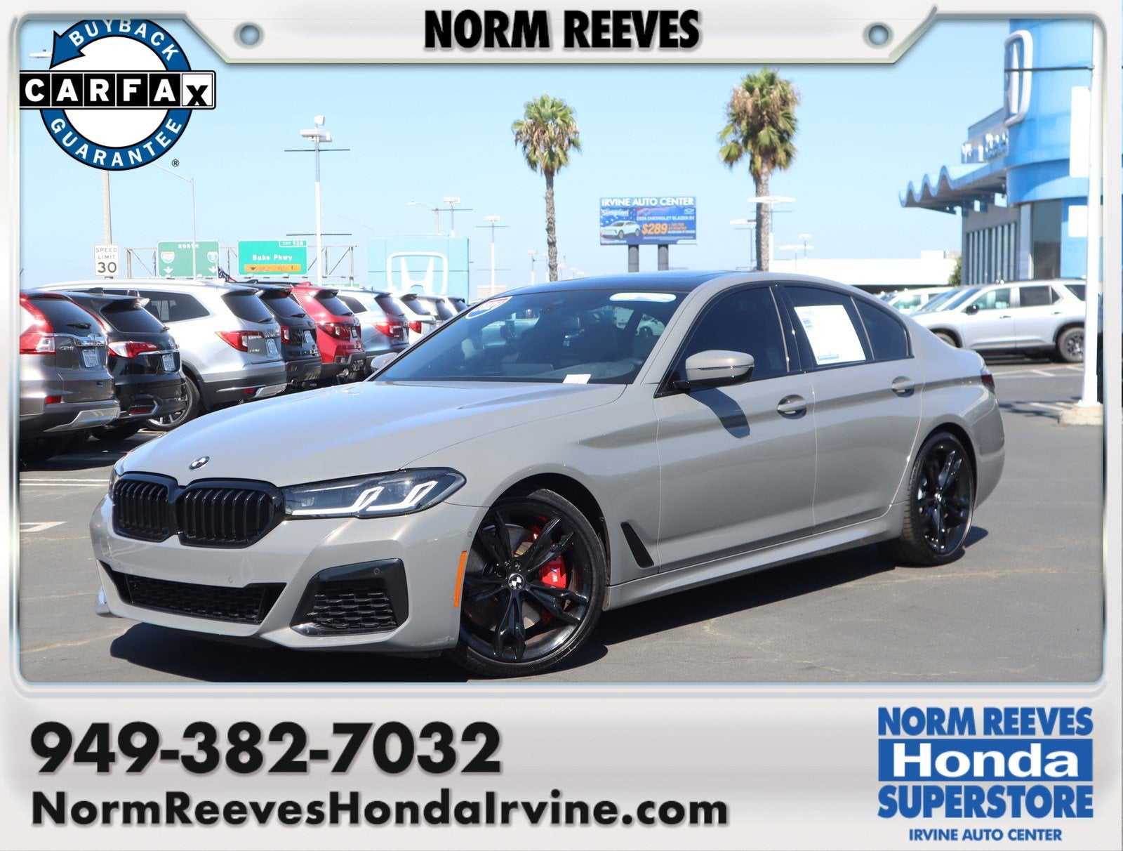 2021 BMW 5 Series M550i xDrive