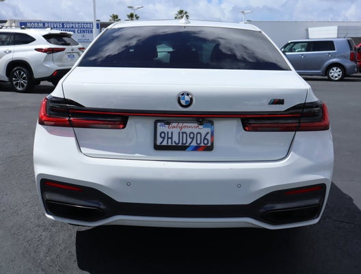 2020 BMW 7 Series 740i in Irvine, CA - Irvine Auto Center