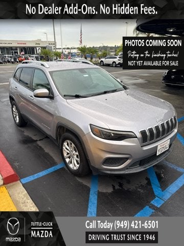 2020 Jeep Cherokee Latitude