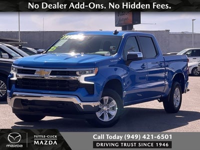 2025 Chevrolet Silverado 1500 LT