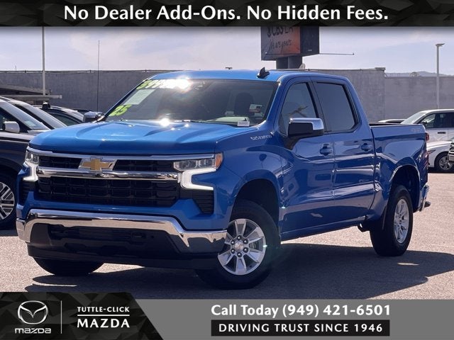 2025 Chevrolet Silverado 1500 LT
