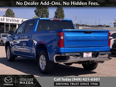 2025 Chevrolet Silverado 1500 LT