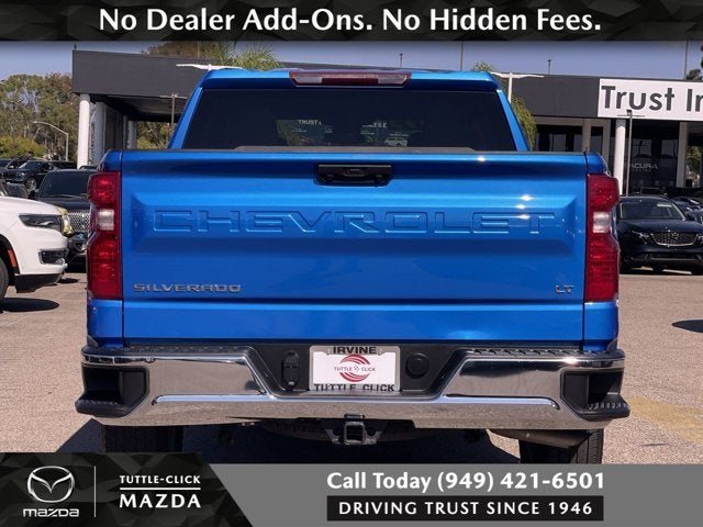 2025 Chevrolet Silverado 1500 LT