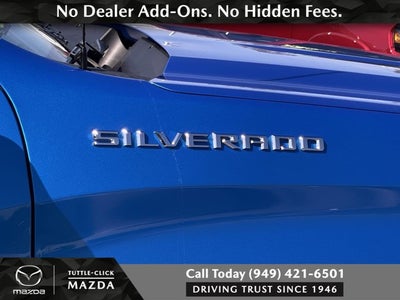 2025 Chevrolet Silverado 1500 LT