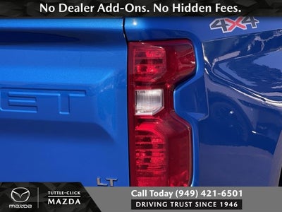 2025 Chevrolet Silverado 1500 LT