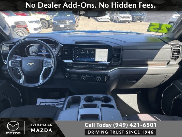 2025 Chevrolet Silverado 1500 LT