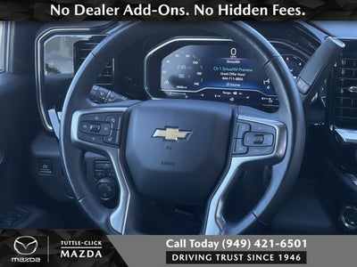 2025 Chevrolet Silverado 1500 LT