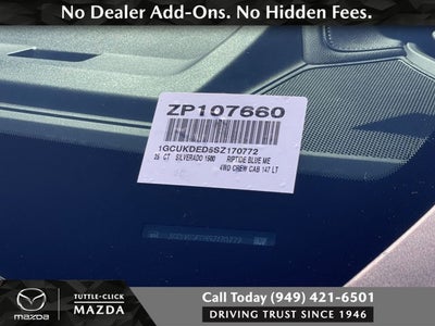 2025 Chevrolet Silverado 1500 LT