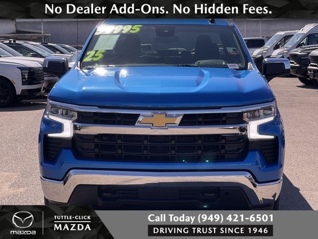 2025 Chevrolet Silverado 1500 LT