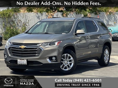2019 Chevrolet Traverse LT Cloth