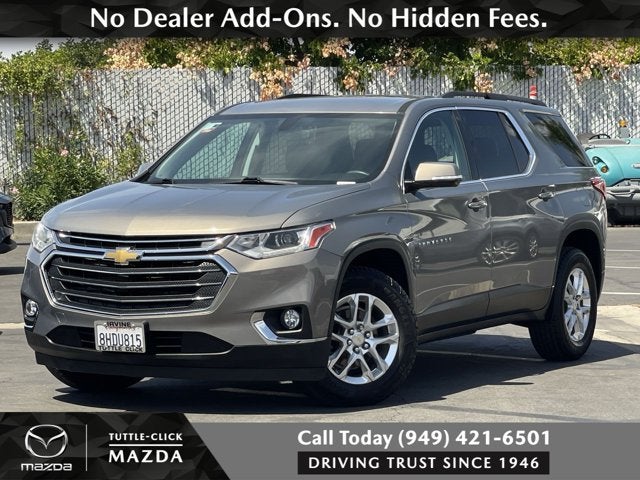 2019 Chevrolet Traverse LT Cloth