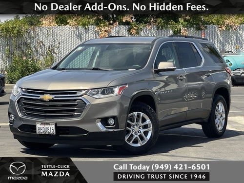 2019 Chevrolet Traverse LT Cloth
