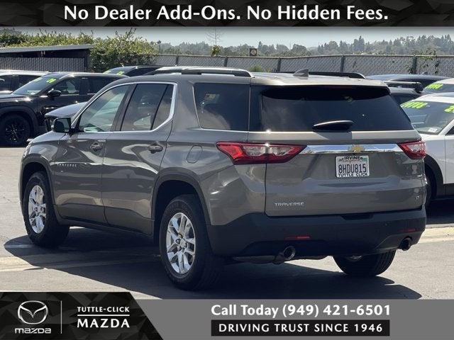 2019 Chevrolet Traverse LT Cloth