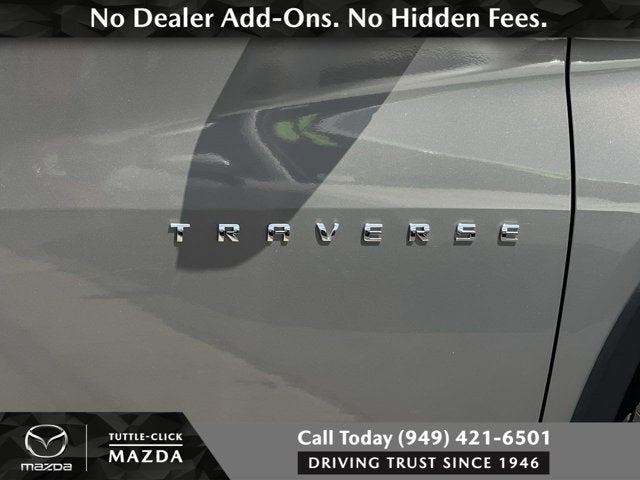 2019 Chevrolet Traverse LT Cloth