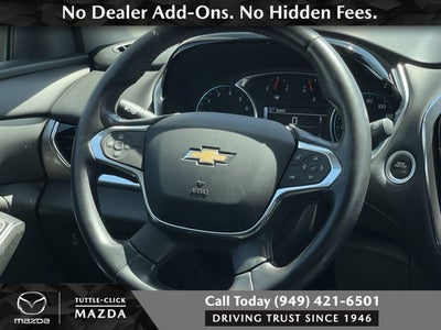 2019 Chevrolet Traverse LT Cloth