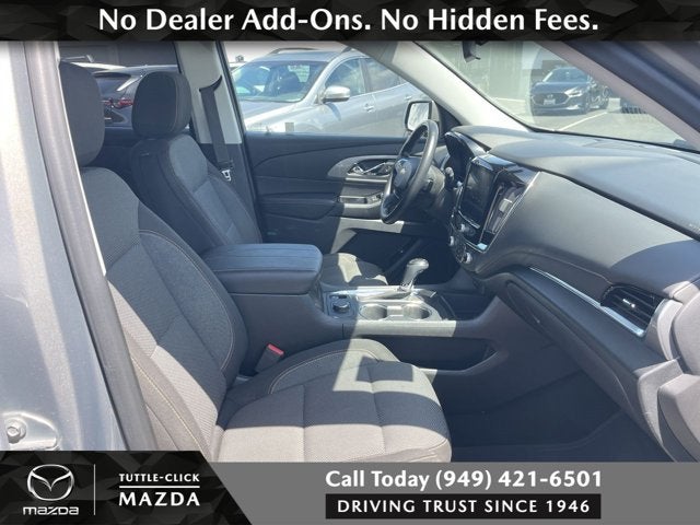 2019 Chevrolet Traverse LT Cloth