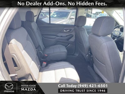 2019 Chevrolet Traverse LT Cloth