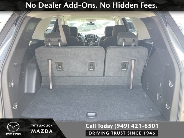 2019 Chevrolet Traverse LT Cloth