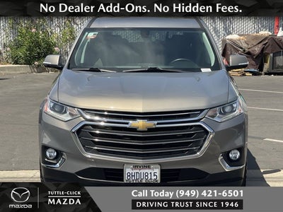 2019 Chevrolet Traverse LT Cloth