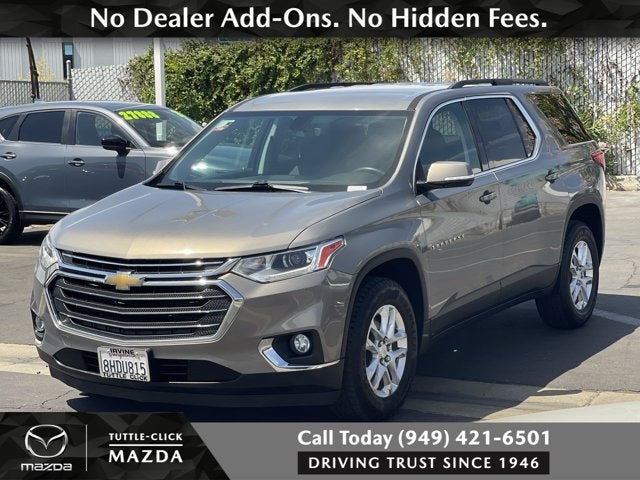 2019 Chevrolet Traverse LT Cloth