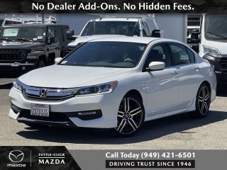 2017 Honda Accord Sedan Sport