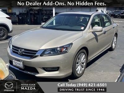 2013 Honda Accord Sdn EX