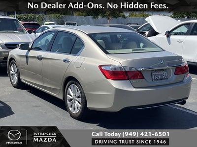 2013 Honda Accord Sdn EX