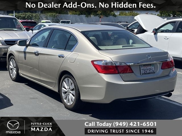 2013 Honda Accord Sdn EX