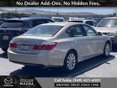 2013 Honda Accord Sdn EX
