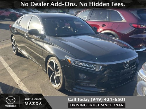 2019 Honda Accord Sedan Sport 1.5T