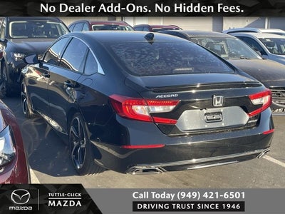 2019 Honda Accord Sedan Sport 1.5T