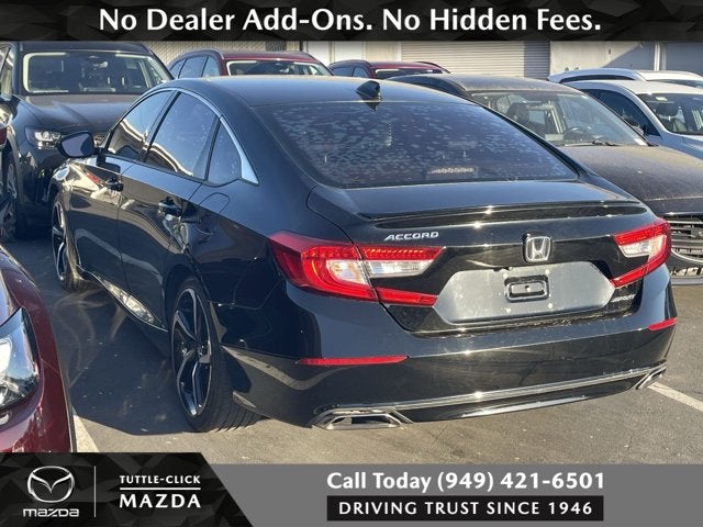 2019 Honda Accord Sedan Sport 1.5T