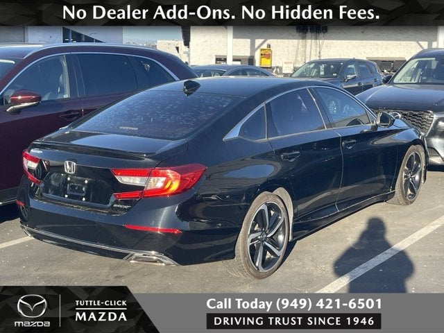 2019 Honda Accord Sedan Sport 1.5T
