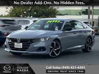 2022 Honda Accord Hybrid Sport